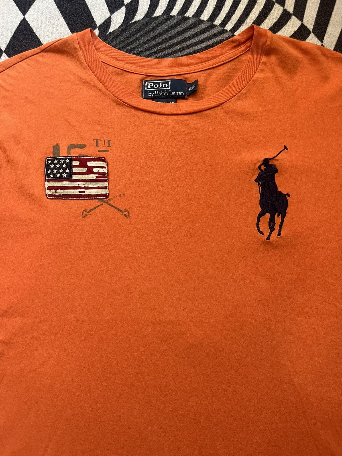 Polo Ralph Lauren Vintage POLO Ralph Lauren 90’s Tshirt Size US XXL / EU 58 / 5 - 5 Thumbnail