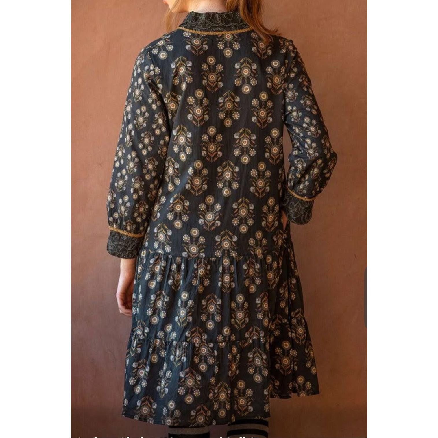 Guru Gudrun Sjoden midi dress pockets size Large Size L / US 10 / IT 46 - 2 Thumbnail