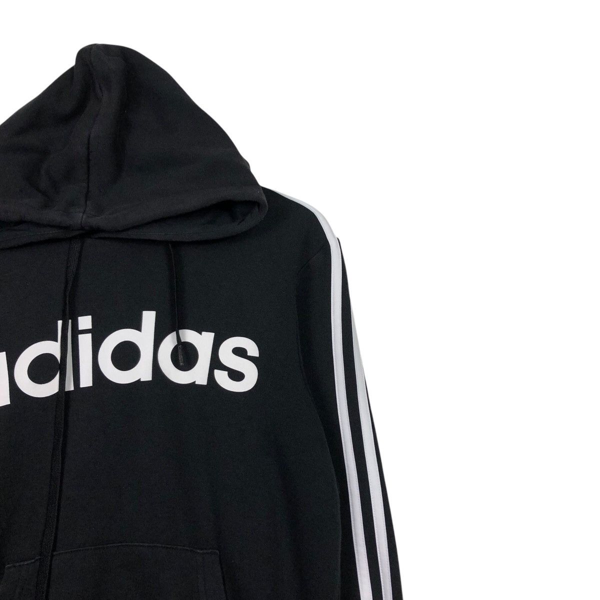 Adidas Adidas Archive Black 3-Stripes Hoodie Size US S / EU 44-46 / 1 - 7 Thumbnail