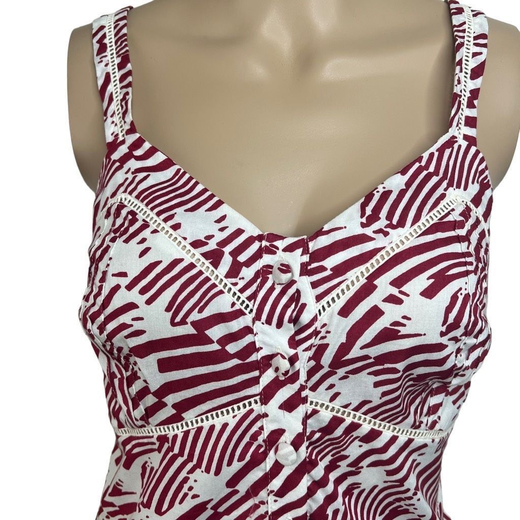 TUKI NWT Tufi Duek Cotton Dress S (054) Size S / US 4 / IT 40 - 2 Thumbnail