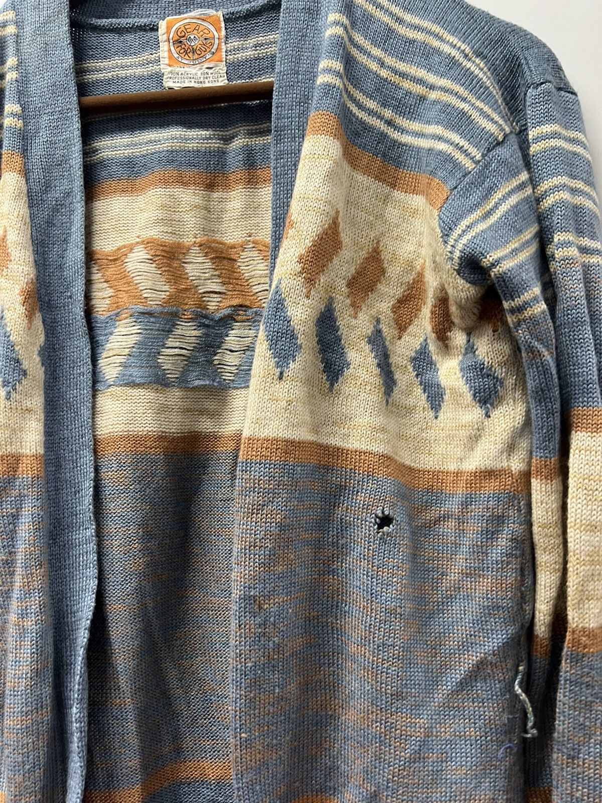 Vintage 70's 80's Vintage Gear For Guys Southwestern Retro Sweater Size US M / EU 48-50 / 2 - 3 Thumbnail