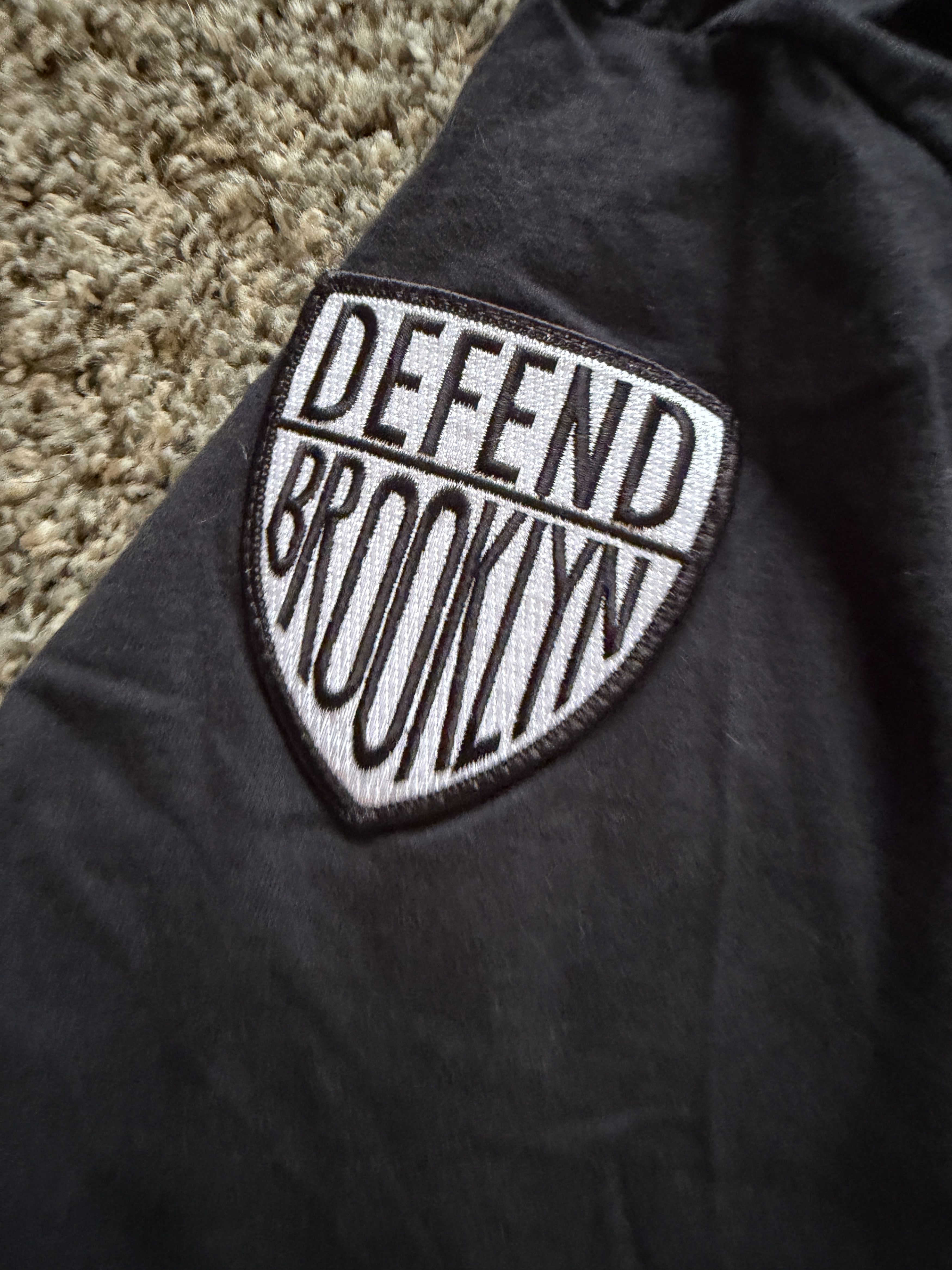 Hanes Spike Lee OLDBOY Crew Tee 40 Acres Defend Brooklyn 4XL Size US XXL / EU 58 / 5 - 2 Thumbnail
