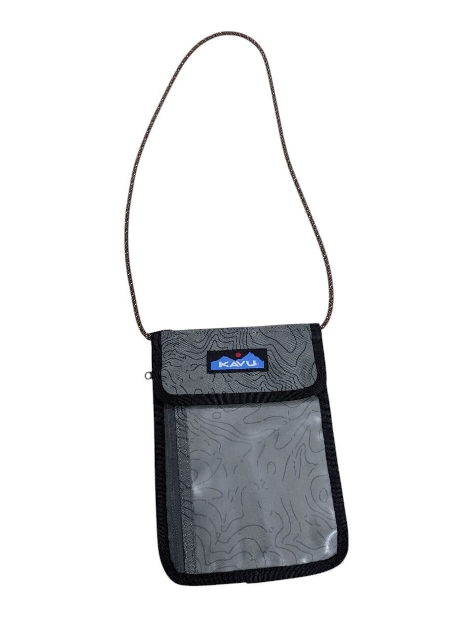 KAVU STREETWEAR KAVU KEEPITCLOSE NECK POUCH BAG GORPCORE STYLE Size ONE SIZE - 1 Thumbnail