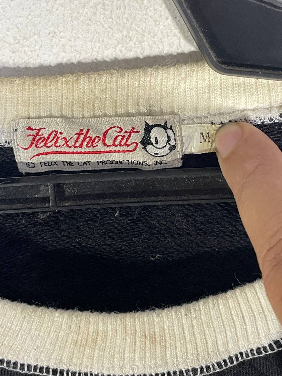 Other Vintage 90s felix the cat cartoon sweatshirt jumper size M Size US M / EU 48-50 / 2 - 7 Thumbnail