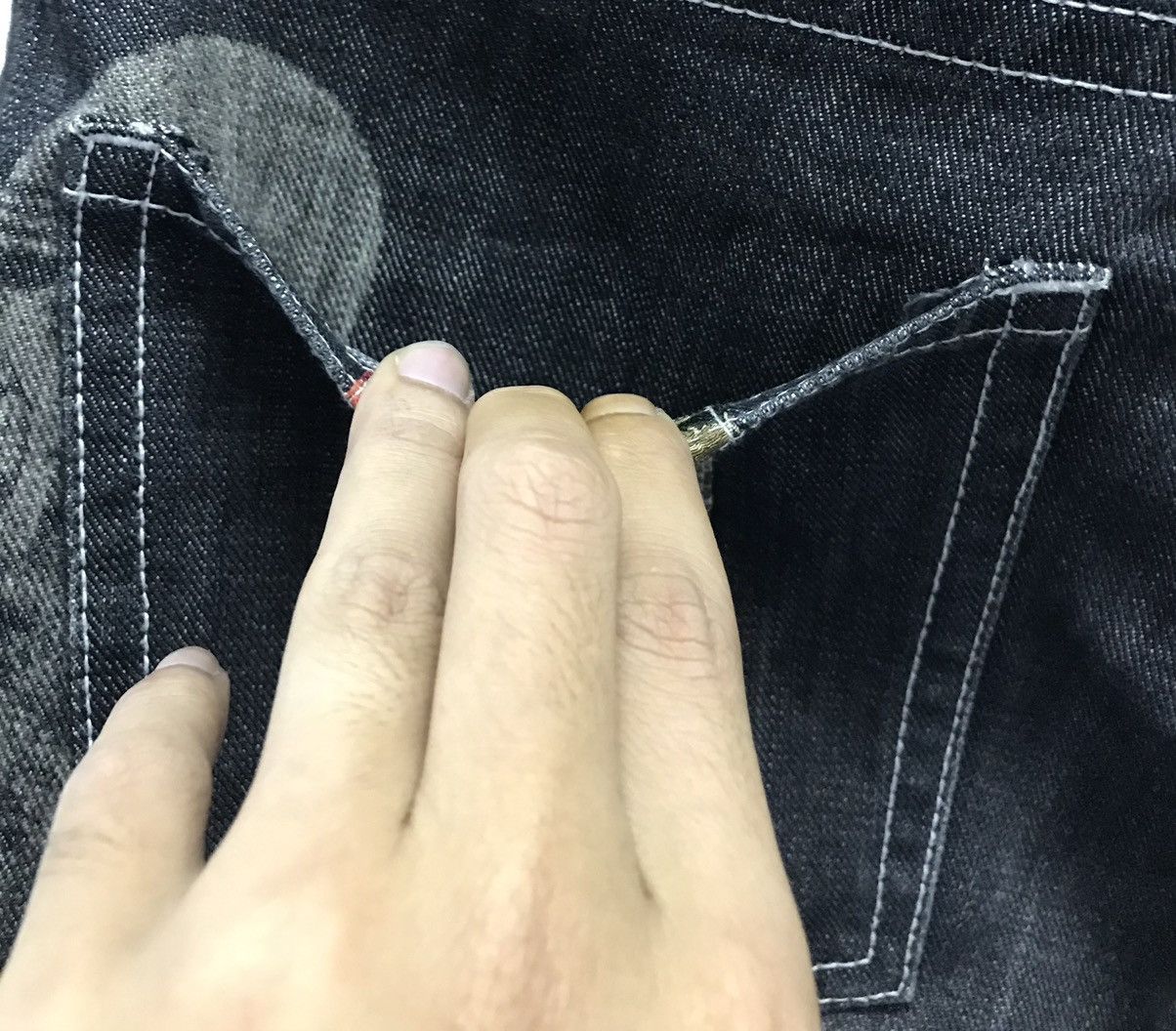 Japanese Brand Vintage Gemstone Denim Pants Size US 30 / EU 46 - 9 Thumbnail