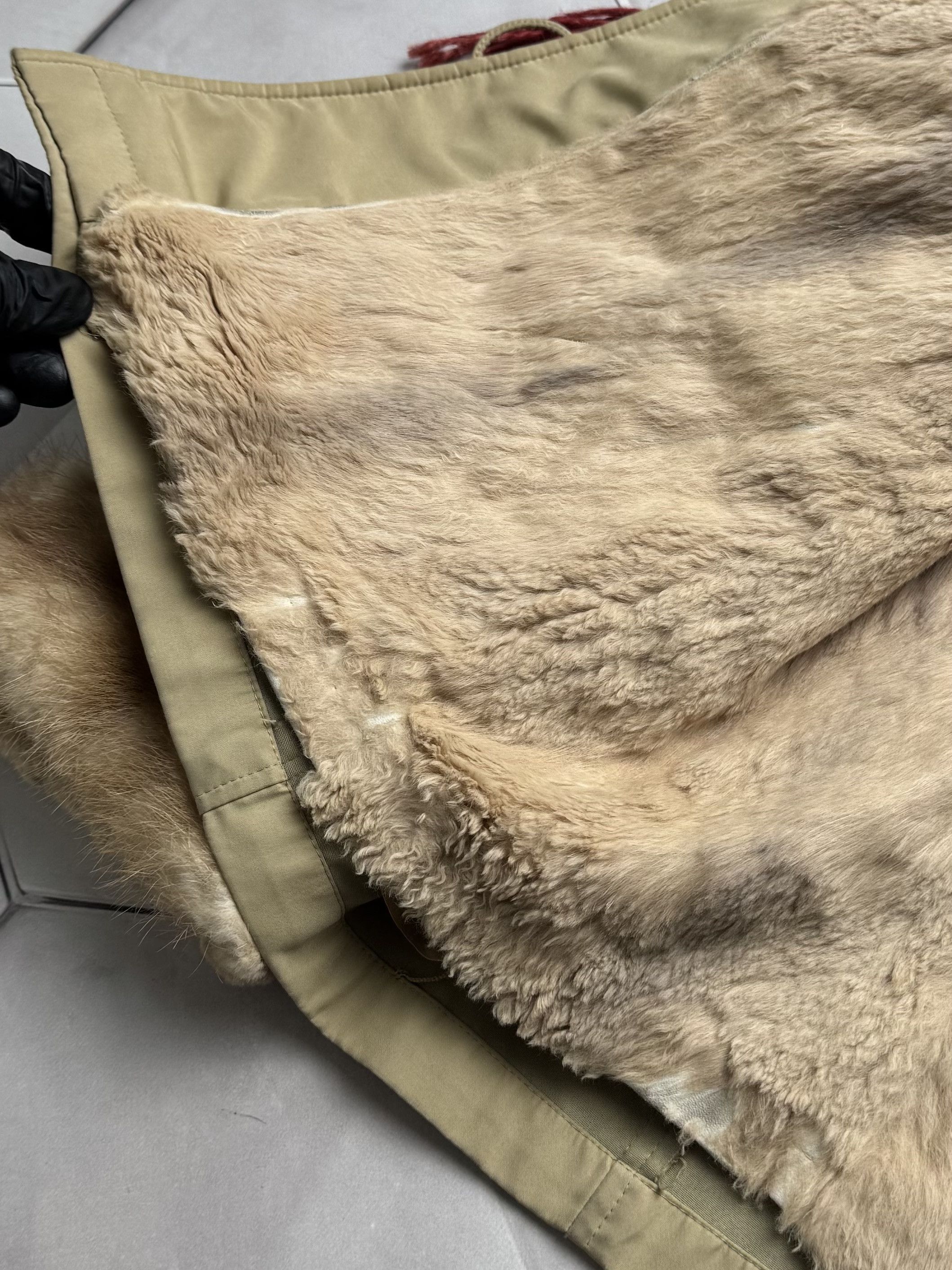 Vintage Vintage Jacket With Real Fur Details (E4) Size XL / US 12-14 / IT 48-50 - 15 Thumbnail