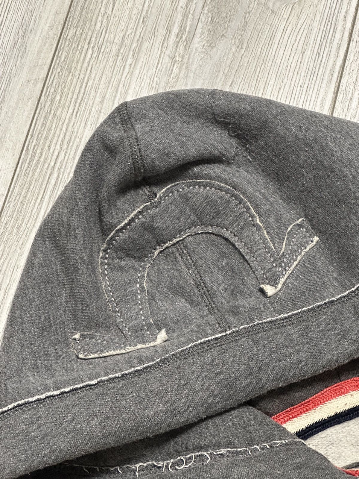 Other True Religion Men's Large Gray Jacket Zip Up Hoodie Size US L / EU 52-54 / 3 - 5 Thumbnail