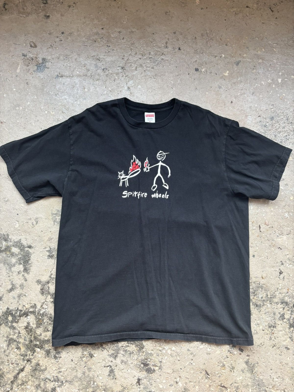 Spitfire × Supreme Supreme spitfire shirt black Size US XL / EU 56 / 4 - 1 Thumbnail