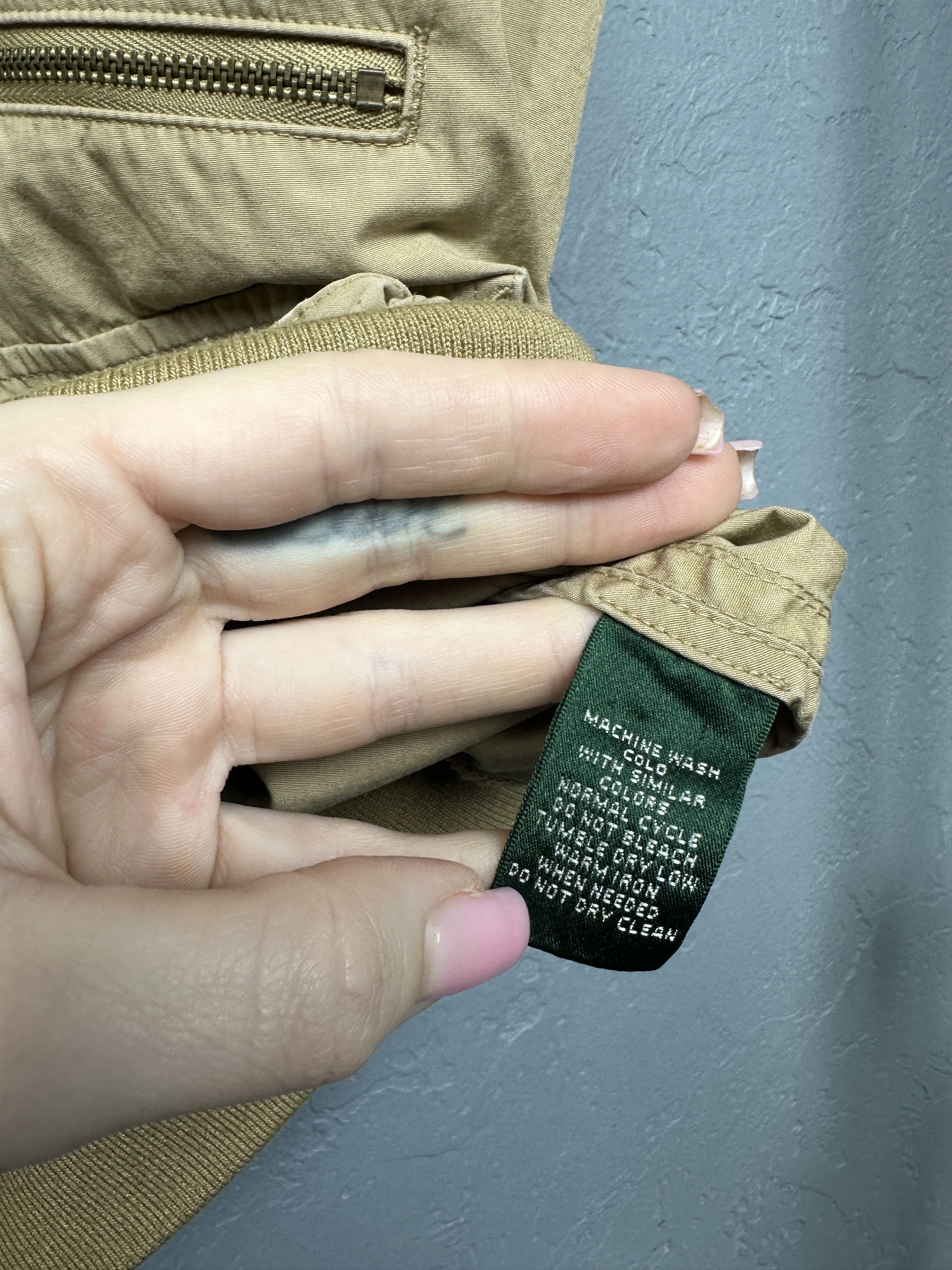 Polo Ralph Lauren Polo Ralph Lauren Vintage Womens Cargo Vest Size M / US 6-8 / IT 42-44 - 5 Thumbnail