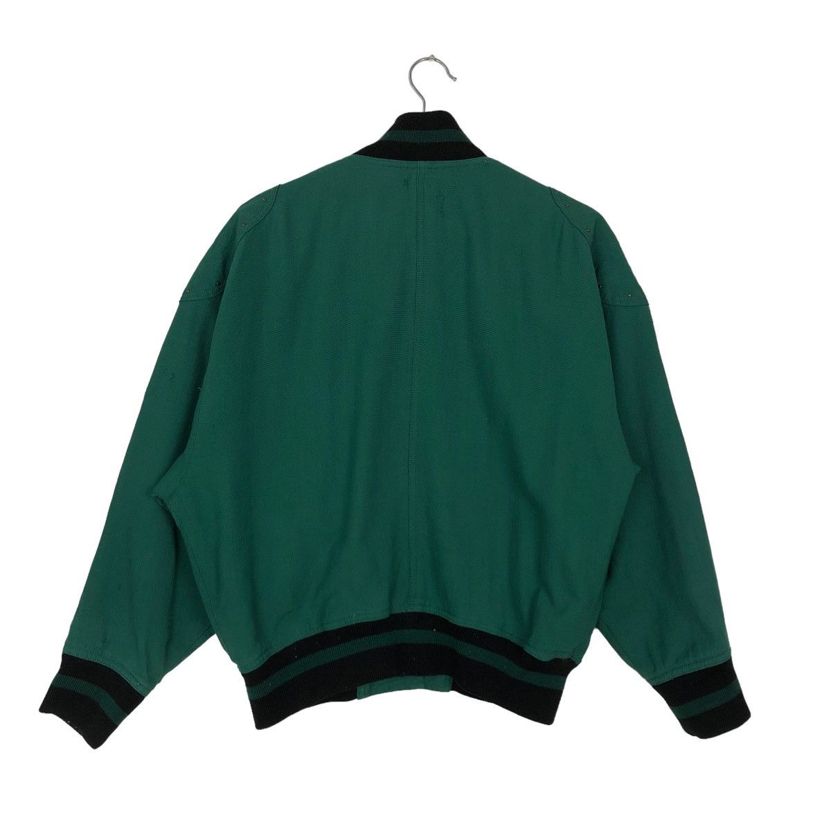 Japanese Brand × Vintage 🔥CROPPED BIKER BOMBER JACKET GRAND DUCHE ISSEY MIYAKE Size US M / EU 48-50 / 2 - 7 Thumbnail