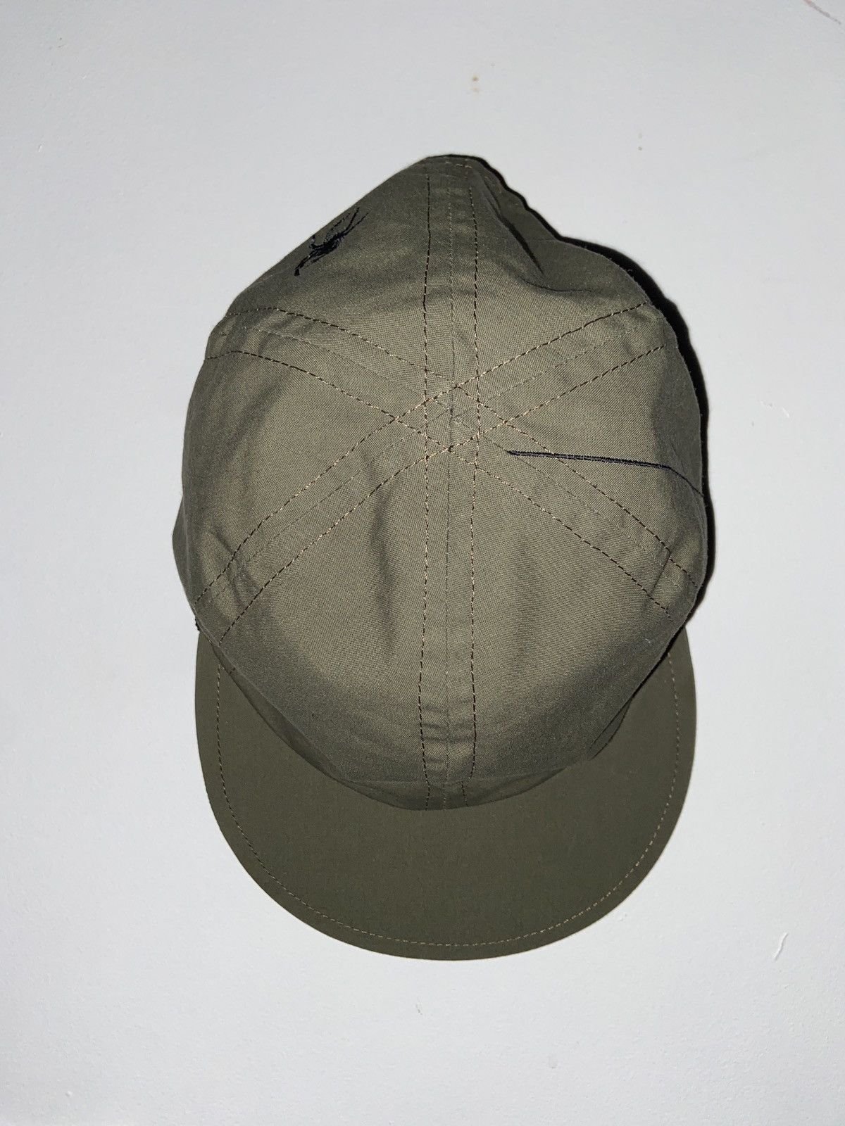 Sacai x Dr. Woo Baseball Cap / Dad Hat Olive UNI OS Collab