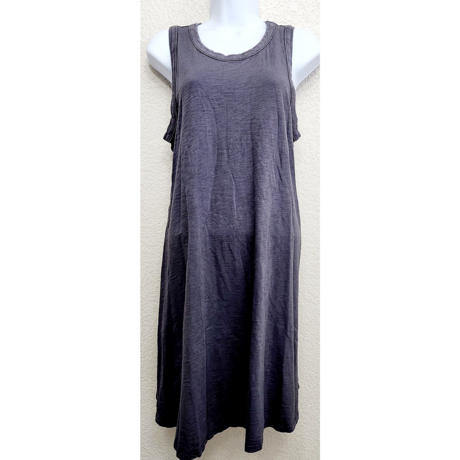 Other Universal Thread Gray Sleeveless Round Neck A Line Dress M Size M / US 6-8 / IT 42-44 - 1 Thumbnail
