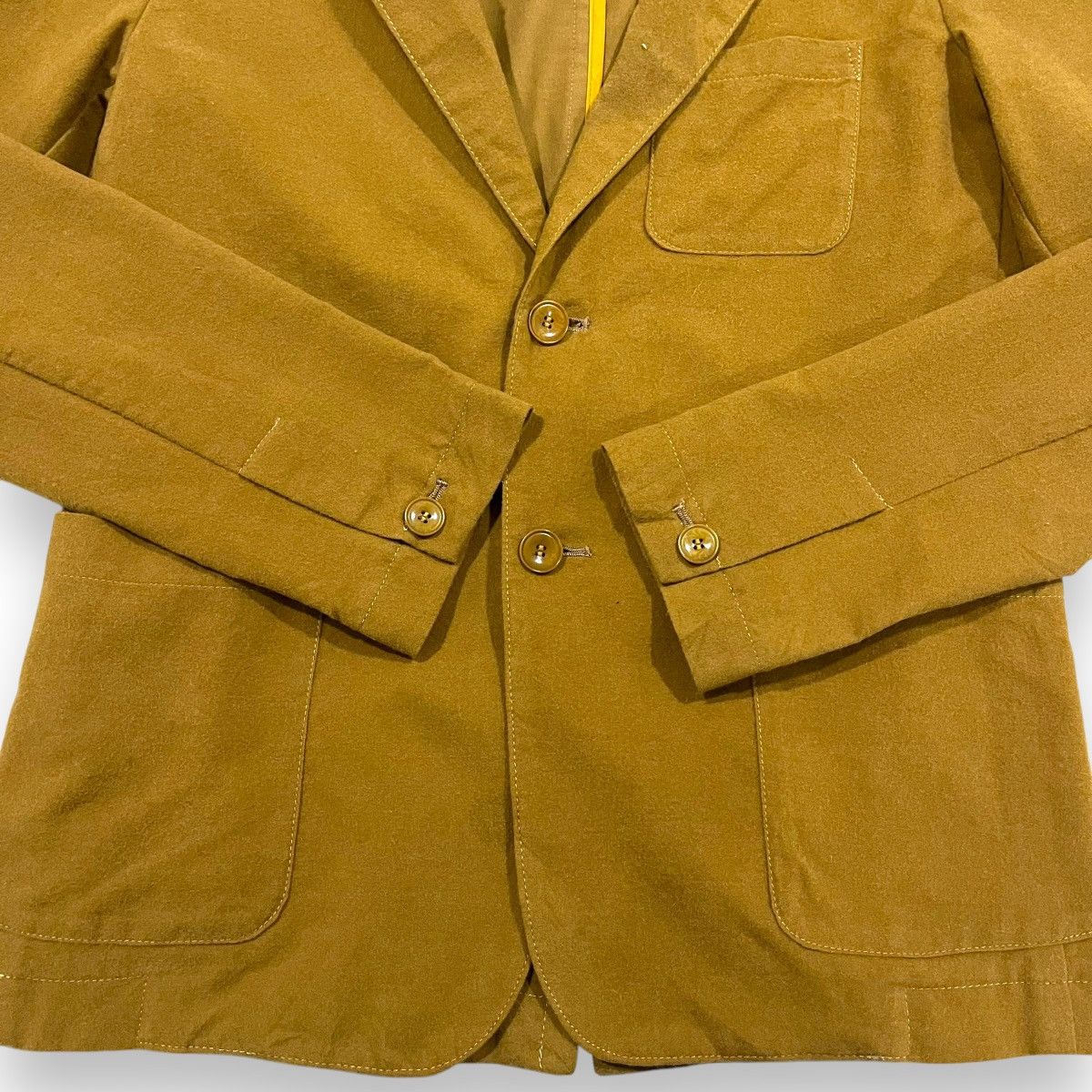 Japanese Brand × Vintage GRAND GLOBAL DESIGN MADE IN JAPAN RAYON JACKET Size US M / EU 48-50 / 2 - 2 Thumbnail