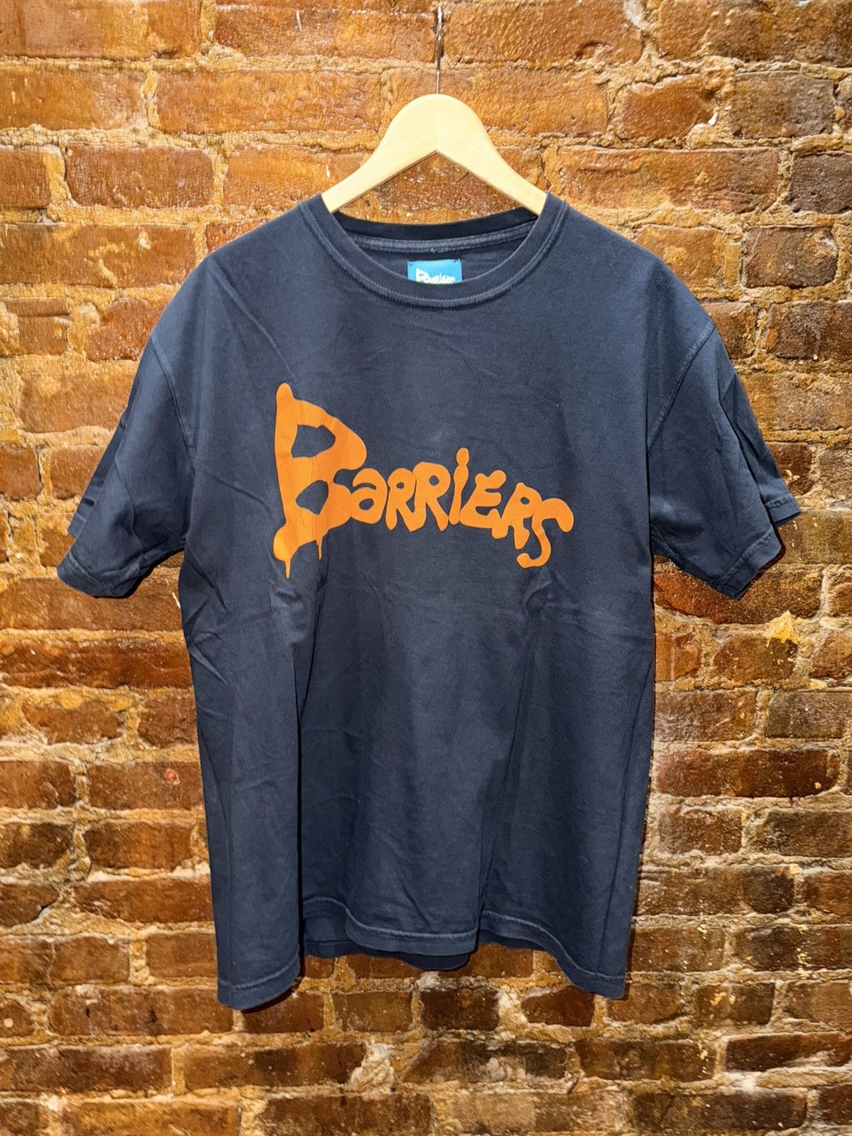 Barriers t shirt