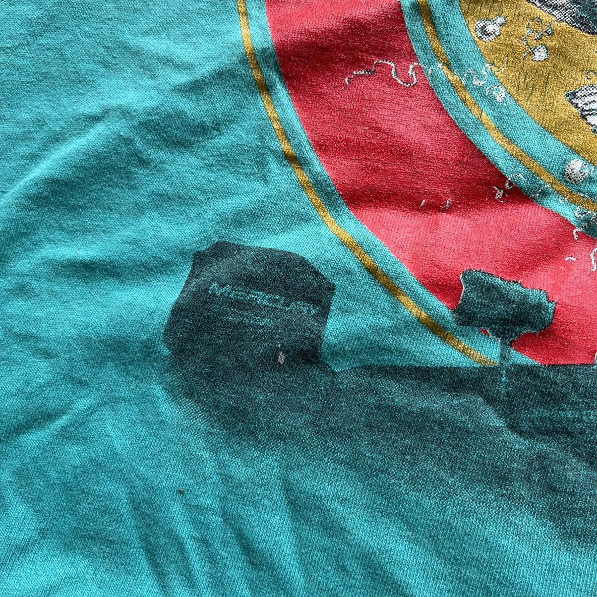 Vintage 🔥vintage 90s USA Fishing Team Mengai tees Size US XL / EU 56 / 4 - 5 Thumbnail