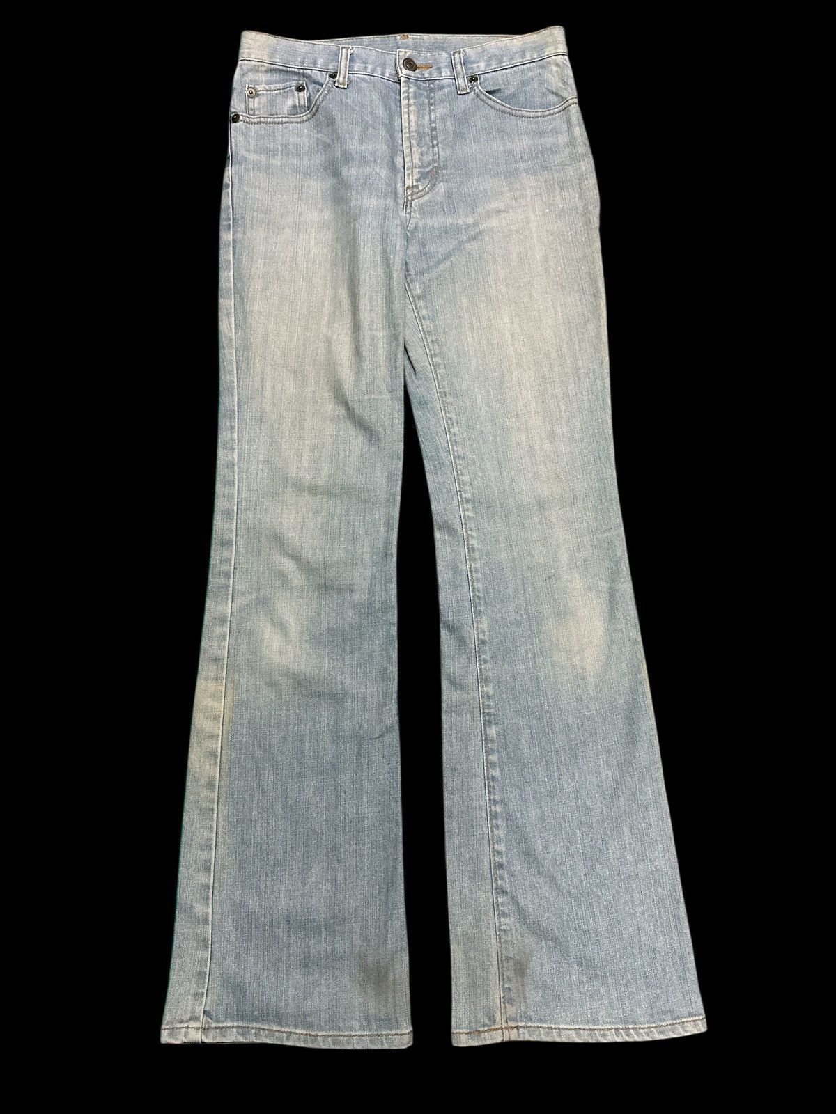 Uniqlo 90s Style 💥 Uniqlo BootCut Faded Denim 💥 Size US 29 - 1 Thumbnail