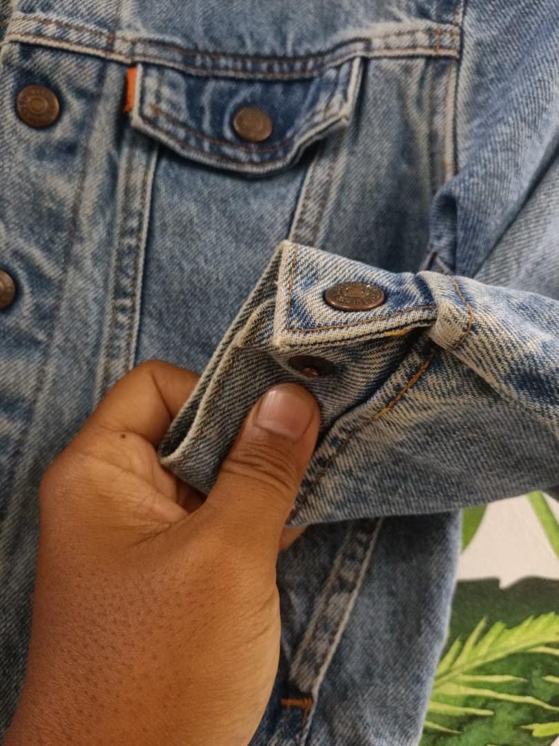 Levi's Vintage 80s Levi’s Little Orange Tab Jacket – Made in USA Size US XXS / EU 40 - 6 Thumbnail