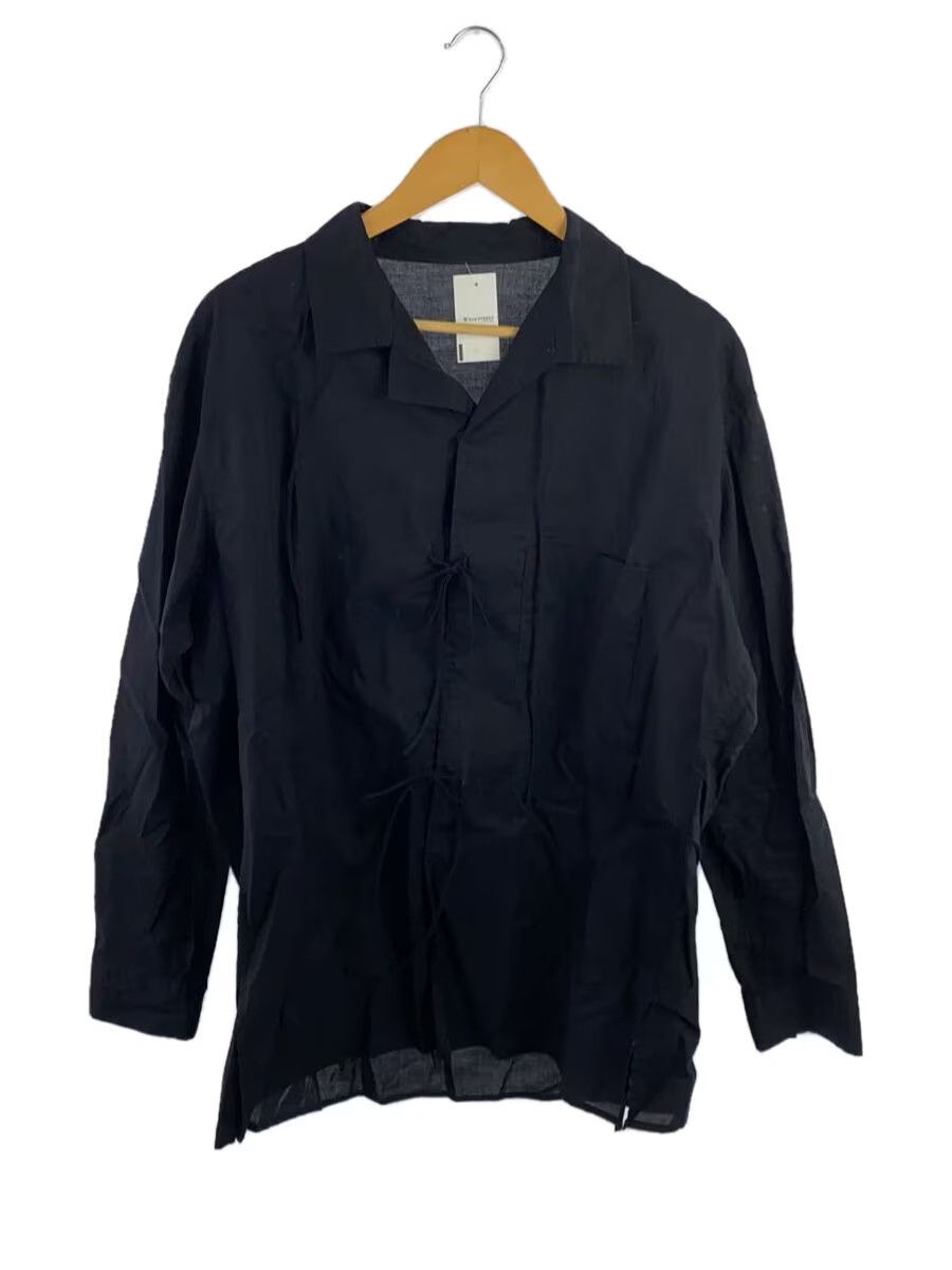Yohji Yamamoto yohji yamamoto POUR HOMME 19ss ribbon blouse HH-B96-037 Size US S / EU 44-46 / 1 - 1 Thumbnail