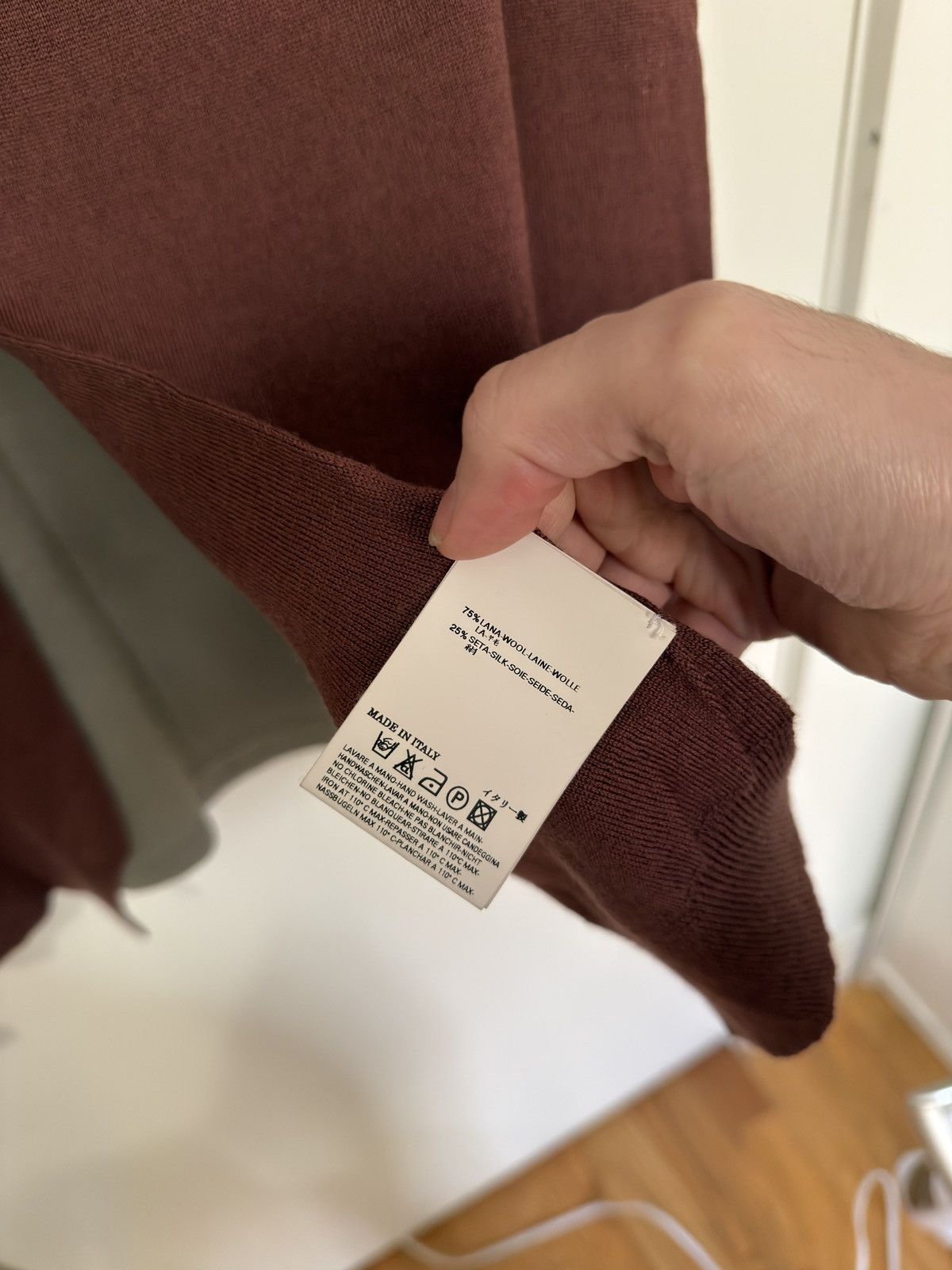 Maison Margiela AW05 Hooded Scarf Size ONE SIZE - 4 Thumbnail