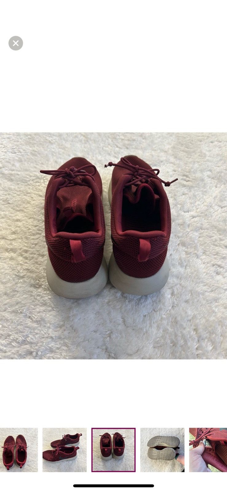 Nike Nike Roshe one k sneaker in team red size 13 Size US 13 / EU 46 - 5 Thumbnail