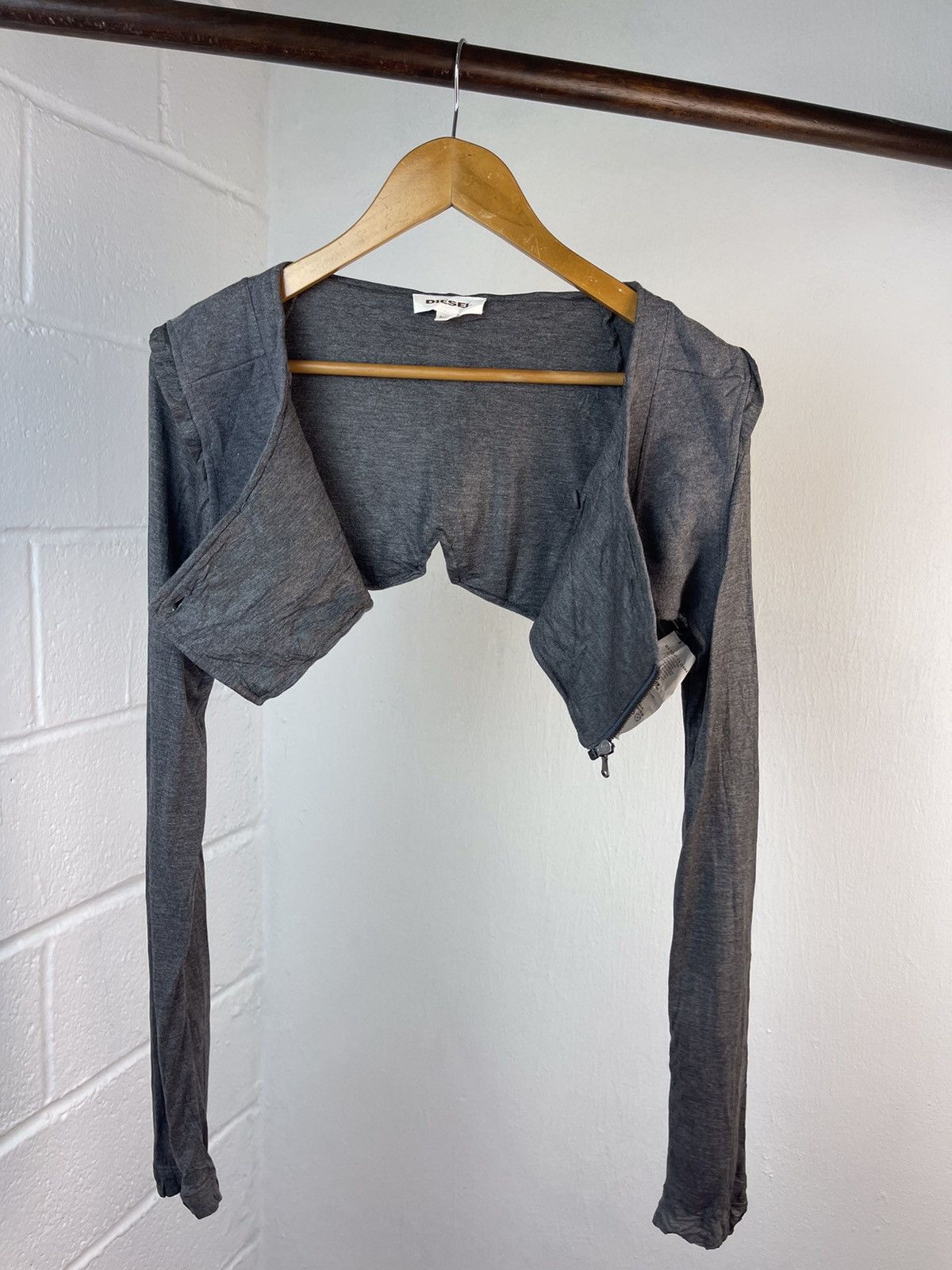 Diesel Diesel Rare Design Crop Top Size S / US 4 / IT 40 - 8 Thumbnail