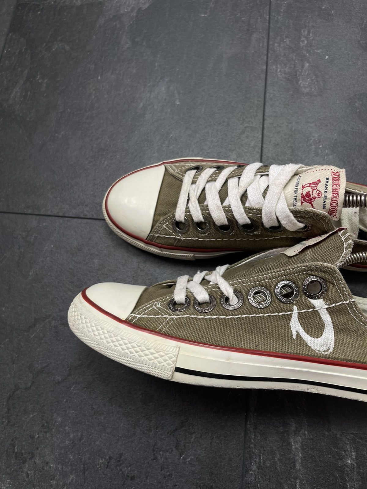 Streetwear × True Religion × Vintage True religion vintage shoes Rare Size US 5.5 / EU 38 - 7 Thumbnail
