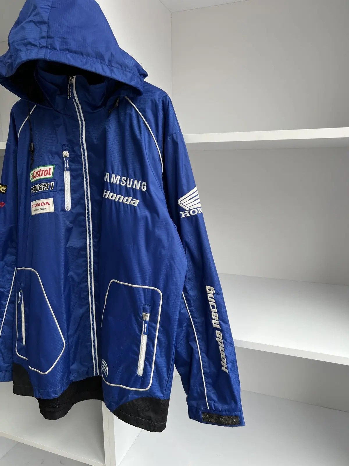 Honda × Vintage Vintage Racing Samsung Honda Racing Jacket Size US XL / EU 56 / 4 - 4 Thumbnail