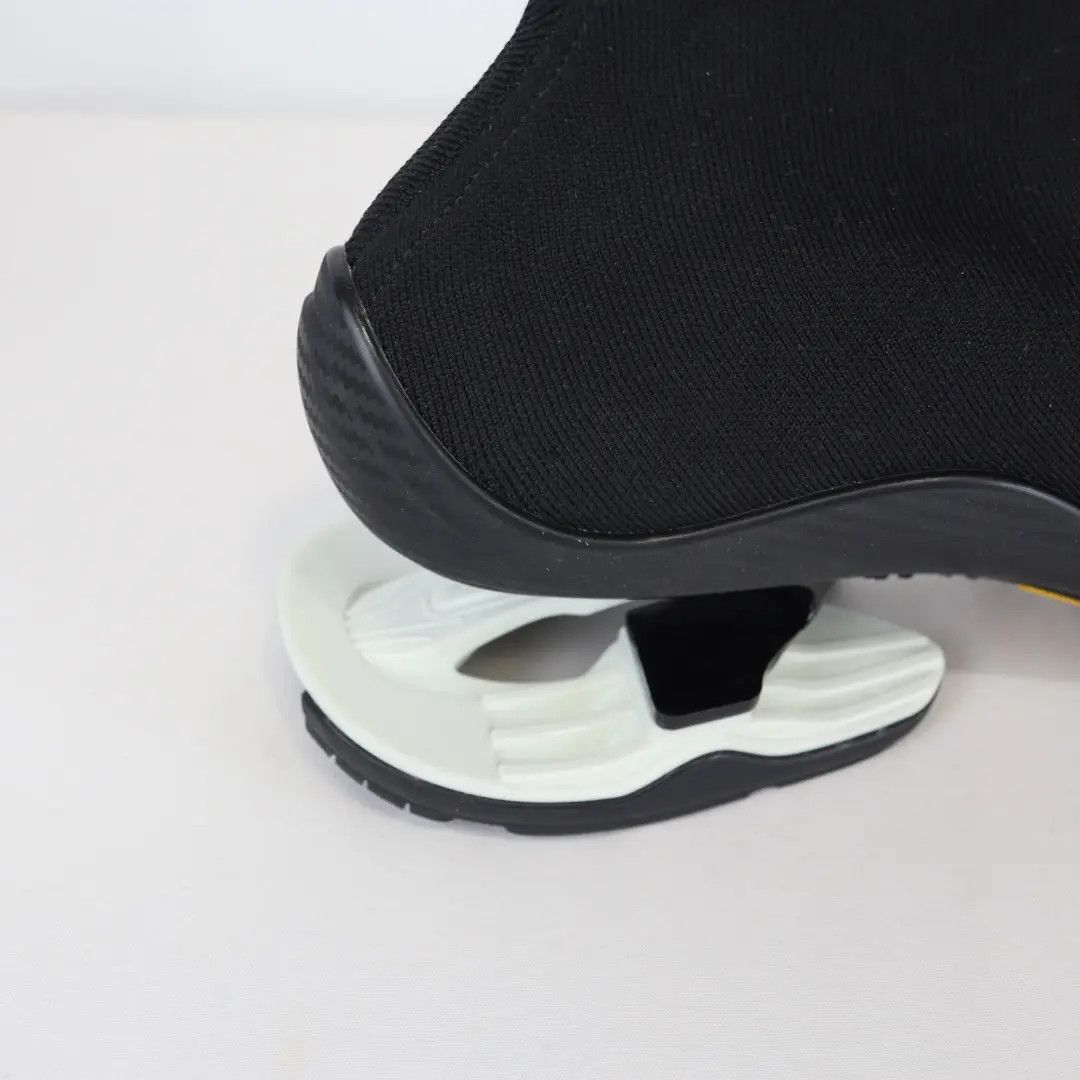 Balenciaga o1rshd1 Q:2 / Flex Five Toe Socks Boots in Black/white Size US 8 / EU 41 - 10 Thumbnail