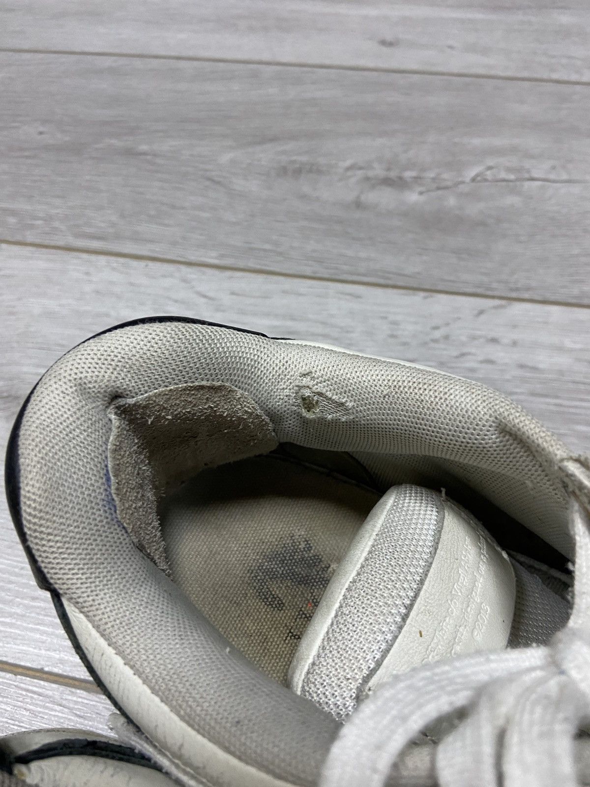 Off-White OFF WHITE Office leather Sneakers White arrow Size US 10 / EU 43 - 17 Thumbnail