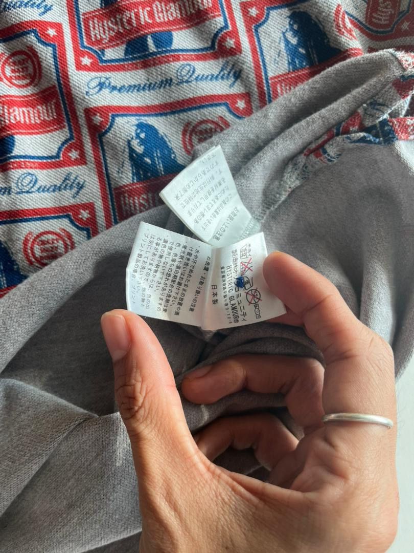 Hysteric Glamour Hysteric Glamour “Premium Quality” All Over Print Button Up Size US S / EU 44-46 / 1 - 7 Thumbnail