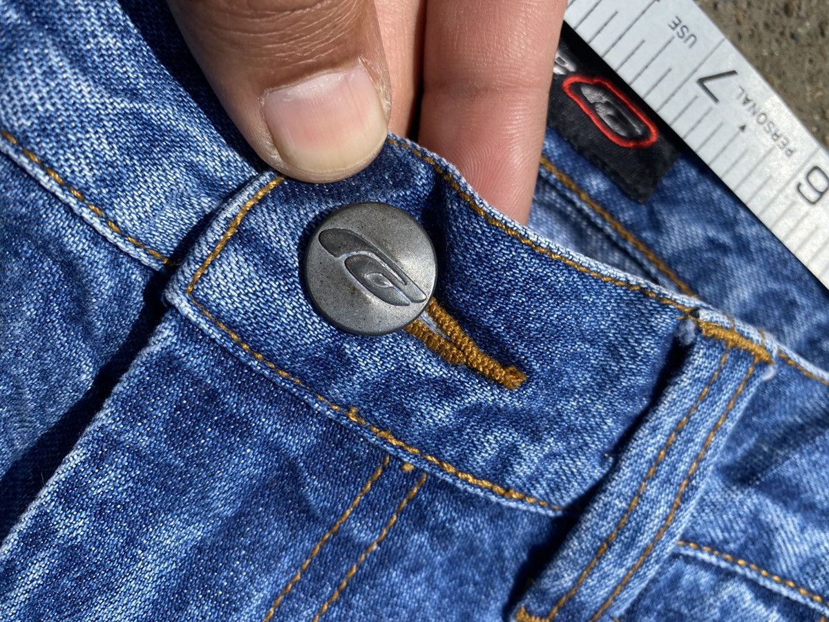JNCO × Vintage ROW edge Denim Baggy short Size US 32 / EU 48 - 9 Thumbnail