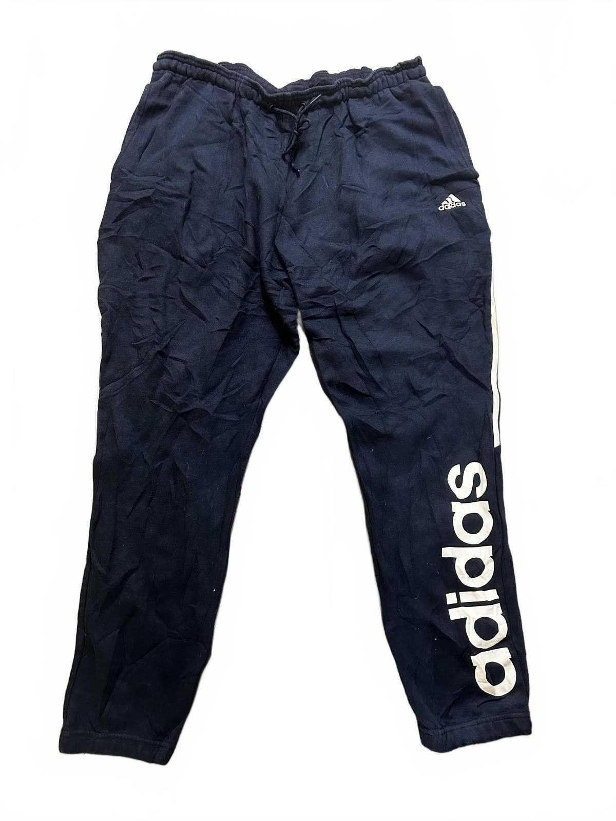 Adidas Adidas Men's Navy Track Pants Size US 36 / EU 52 - 2 Thumbnail