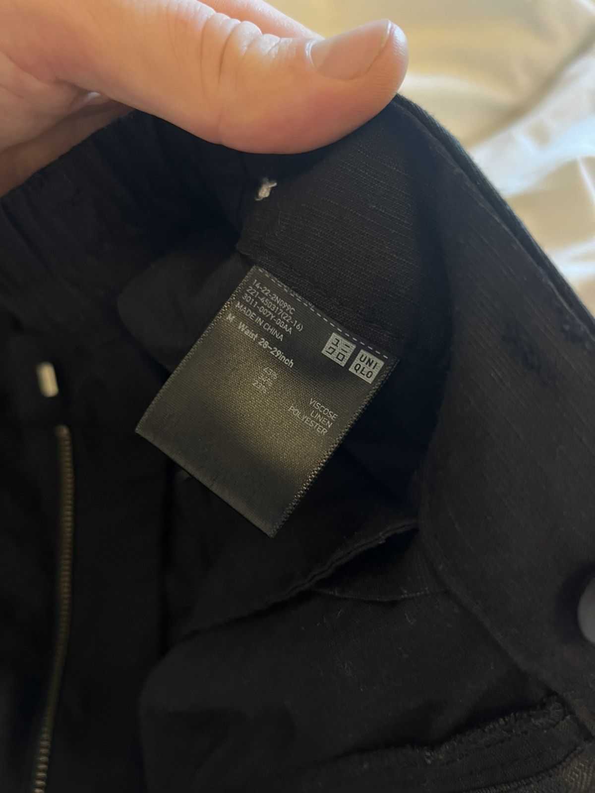 Uniqlo Japanese styles joggers pants Uniqlo Size US 31 - 5 Thumbnail