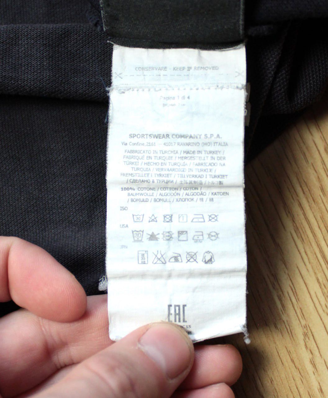 Stone Island 🔥 Stone Island Patch Program Vintage Distressed Polo Shirt Size US XXL / EU 58 / 5 - 5 Thumbnail