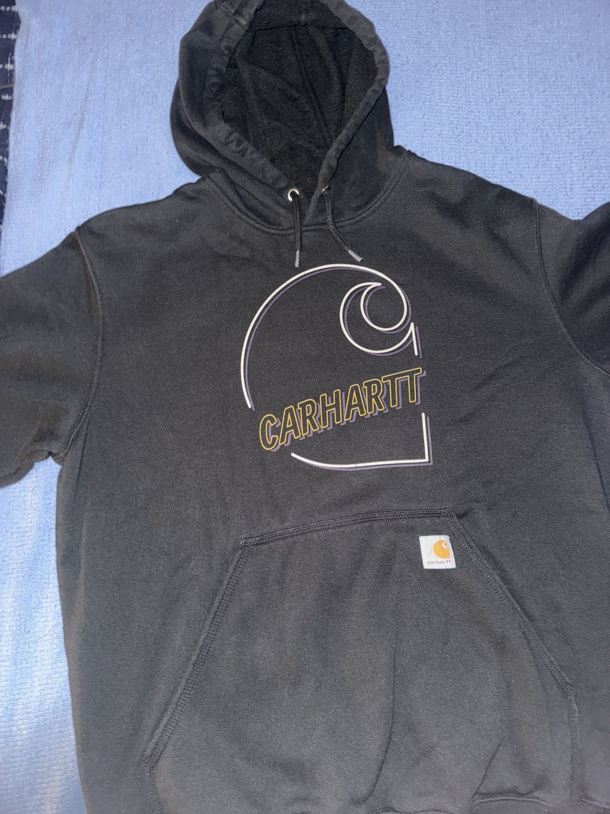 Carhartt Carhartt Hoodie Size US L / EU 52-54 / 3 - 1 Thumbnail