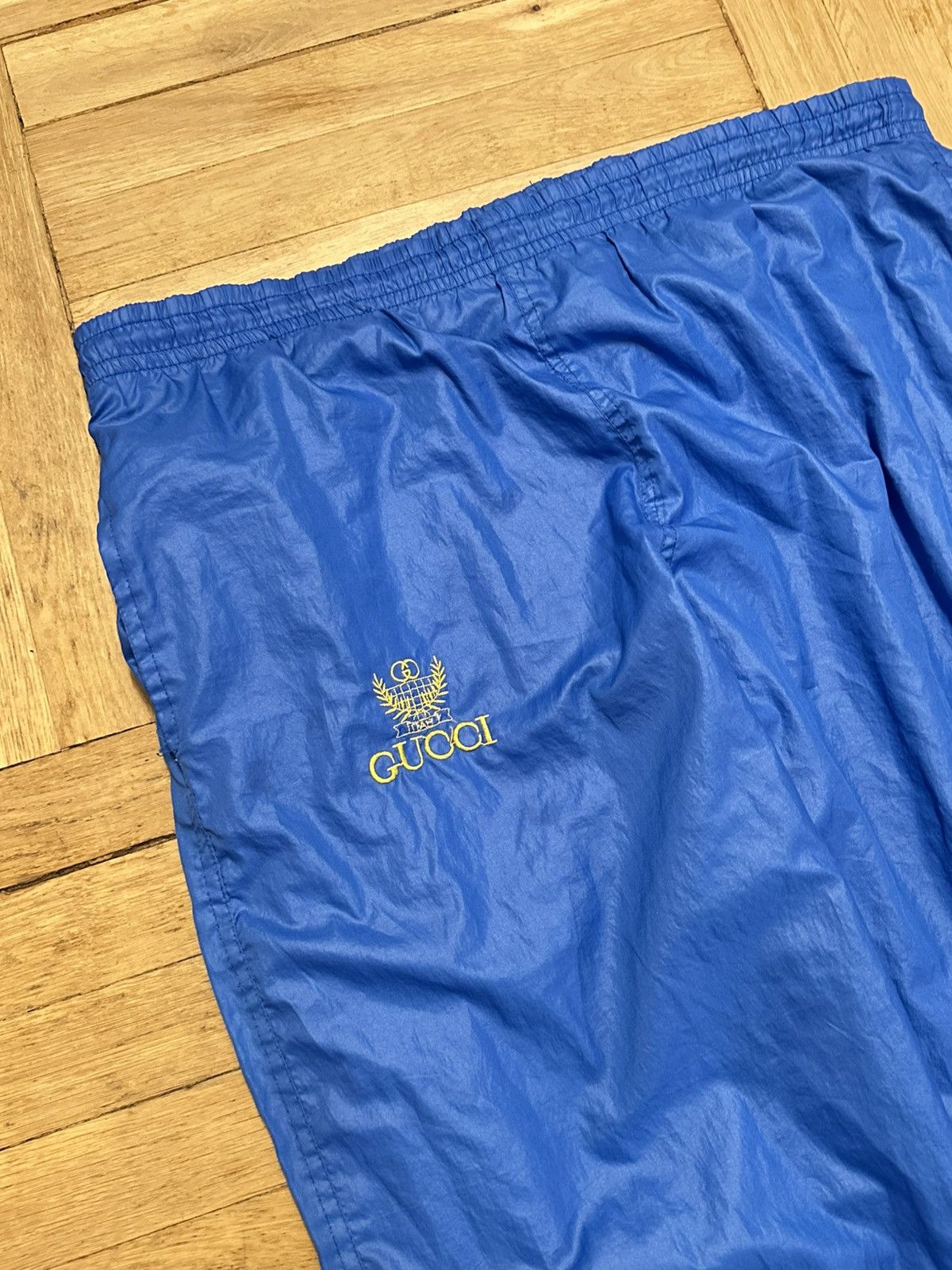 Vintage Vintage Bootleg Gucci windpants size M Size US 34 / EU 50 - 2 Thumbnail