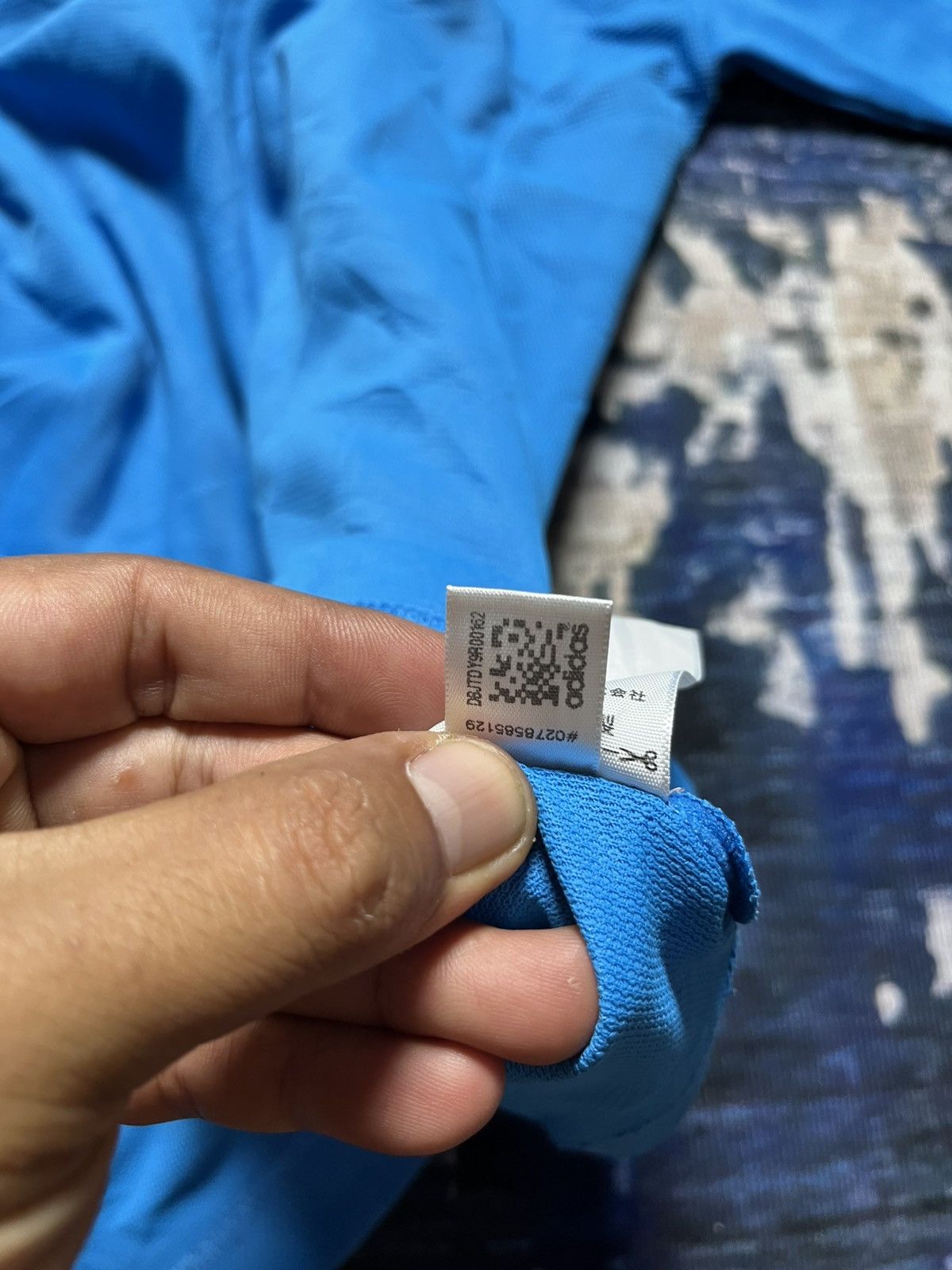 Adidas 💥Adidas Jersey Half Zipper For Sports Size US M / EU 48-50 / 2 - 6 Thumbnail