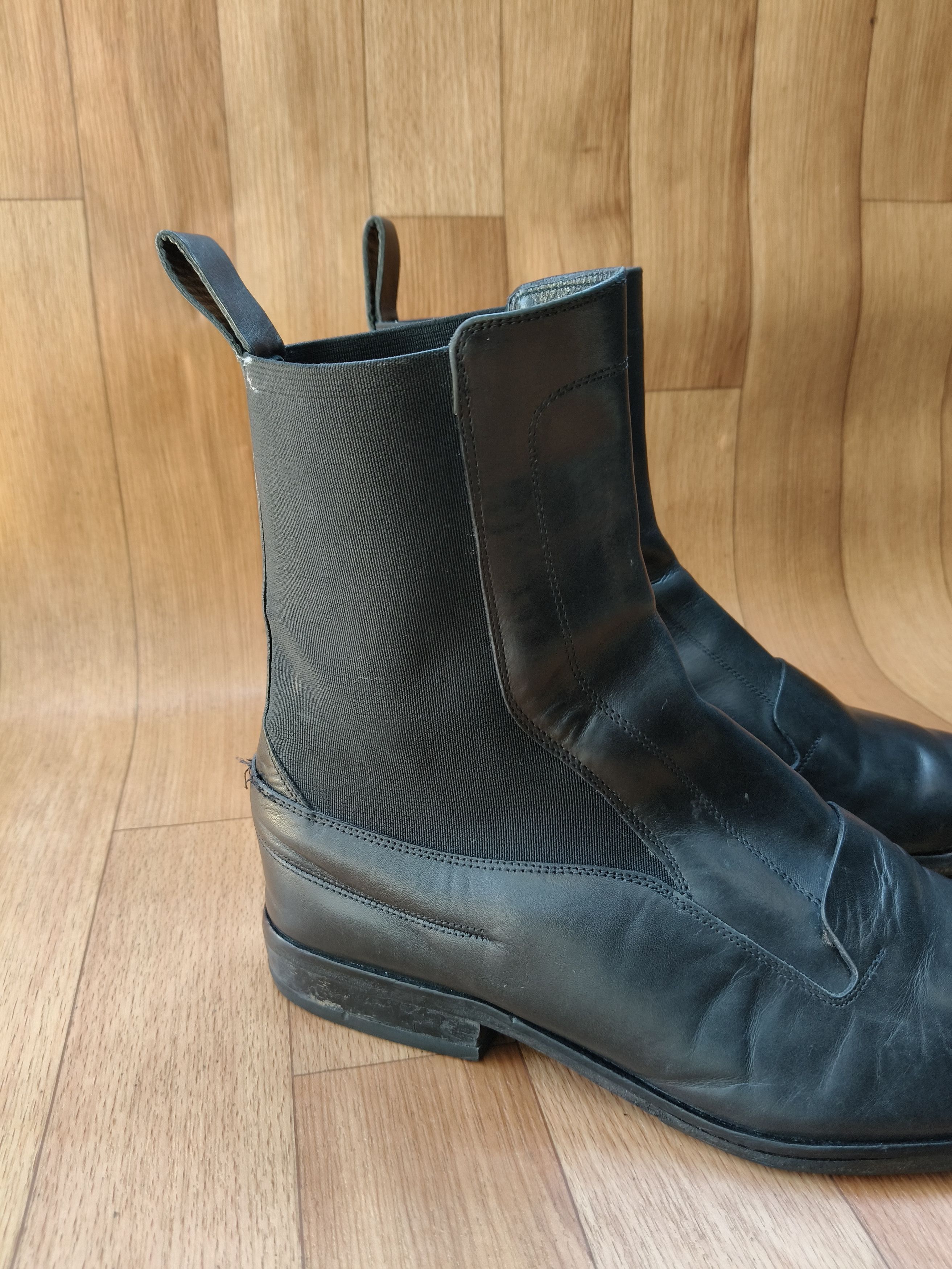 Dior 💥 Rare Dior x Hedi slimane boots Size US 10 / EU 43 - 12 Thumbnail