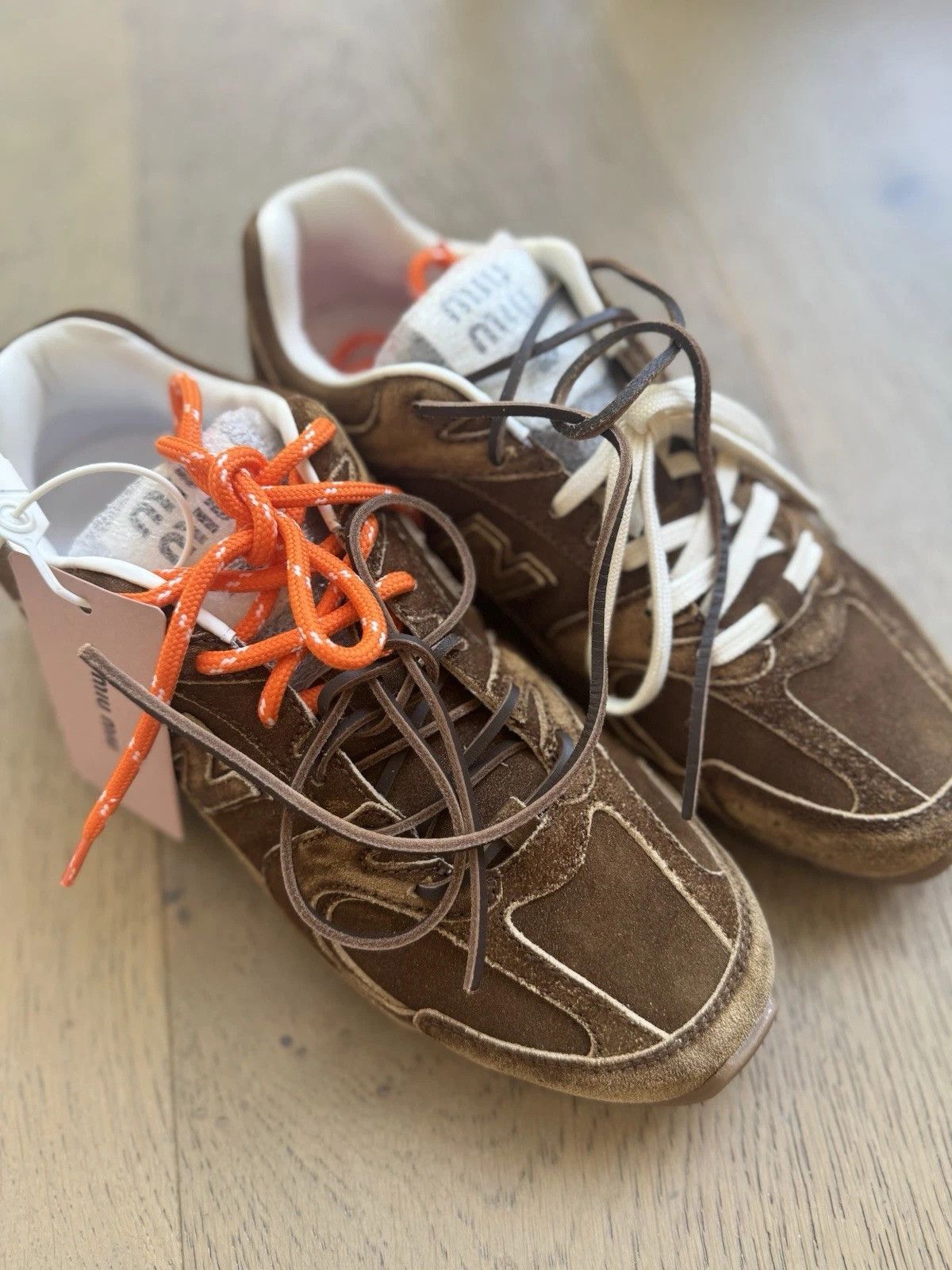 Miu Miu New Balance 530 | Grailed