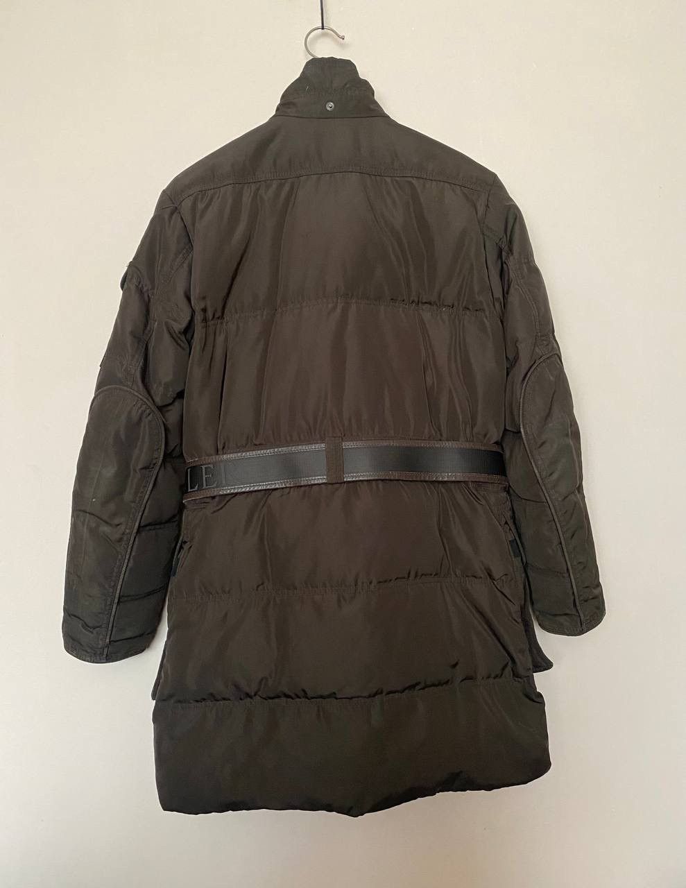 Moncler Vintage puffer down jacket parka Moncler with belt Size US M / EU 48-50 / 2 - 13 Thumbnail