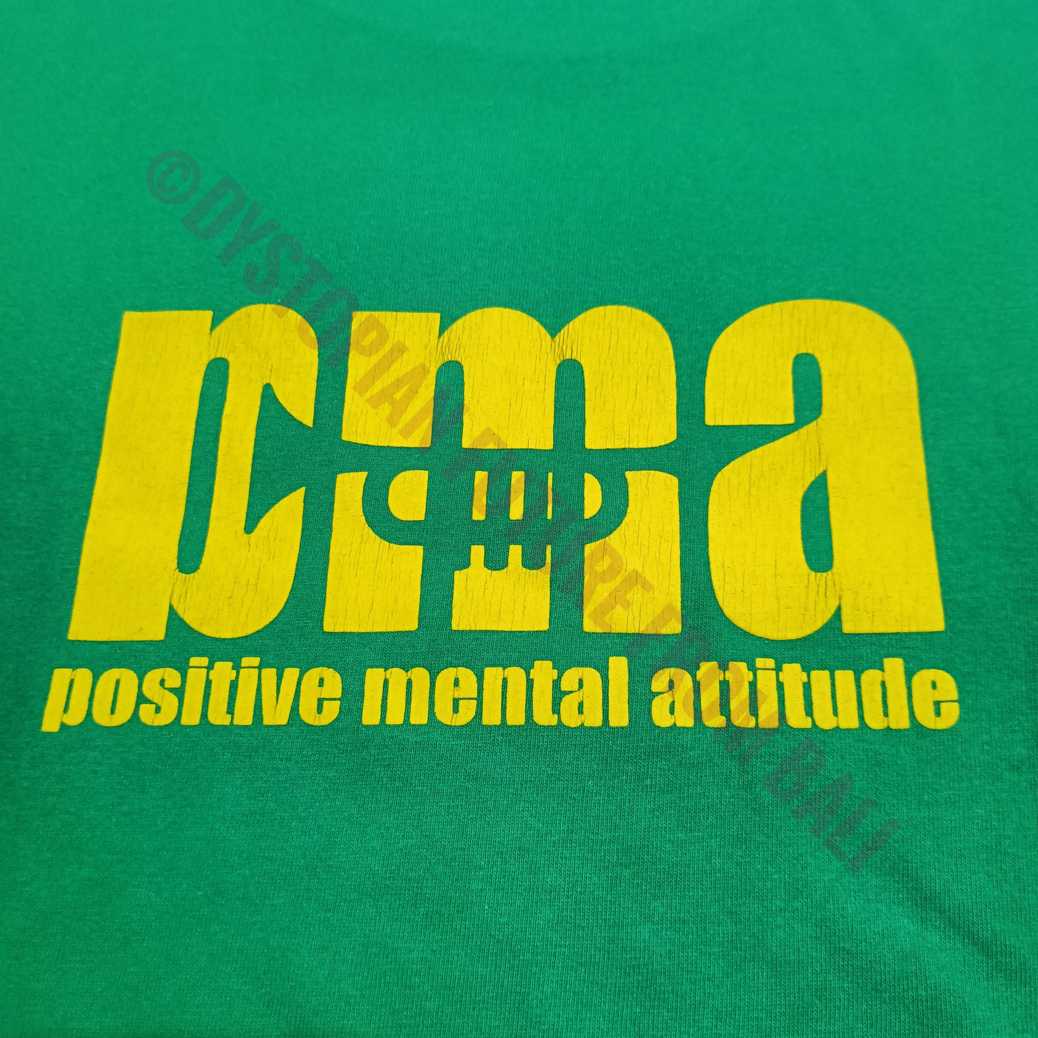 Band Tees Vintage Kemuri - Positive Mental Attitude Japan Band T-shirt Size US M / EU 48-50 / 2 - 4 Thumbnail