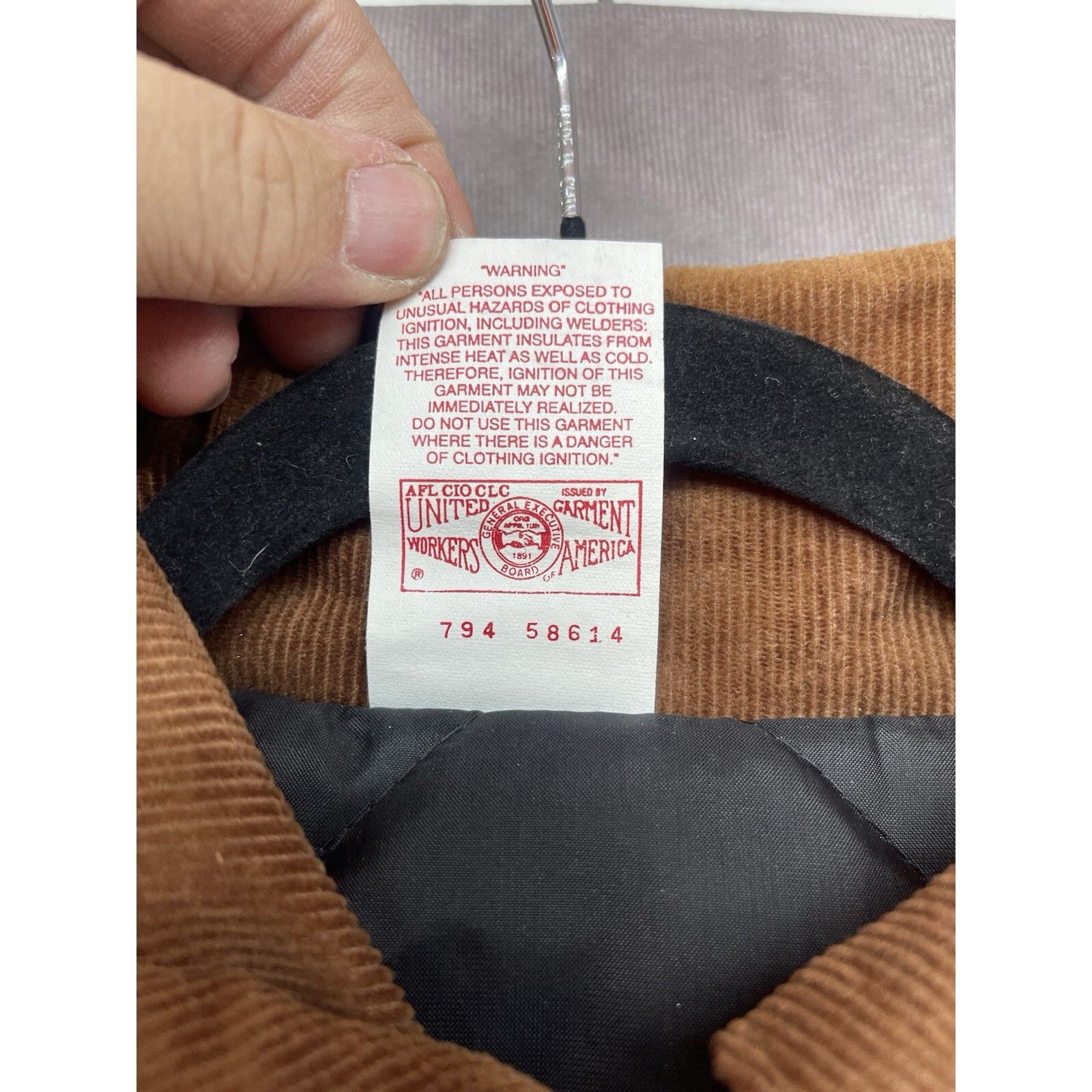 Carhartt VTG 70s Carhartt Duck Cotton Chore Jacket 42 Large Brown Duc Size US XS / EU 42 / 0 - 4 Thumbnail