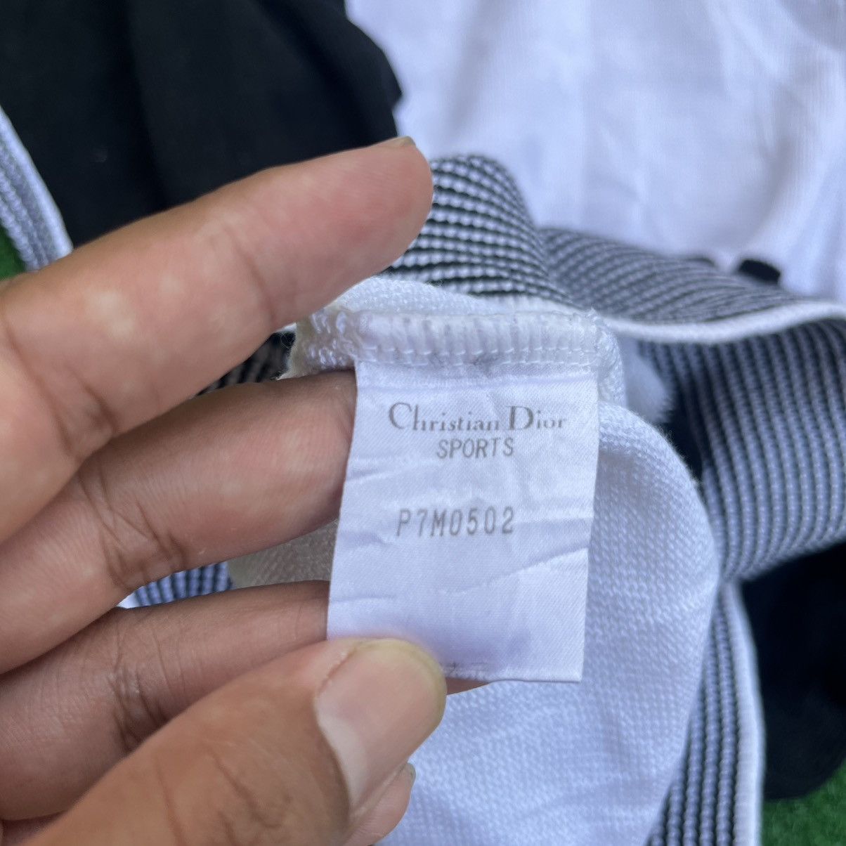 Christian Dior Monsieur Vintage christian dior sports knit vest Size US M / EU 48-50 / 2 - 5 Thumbnail