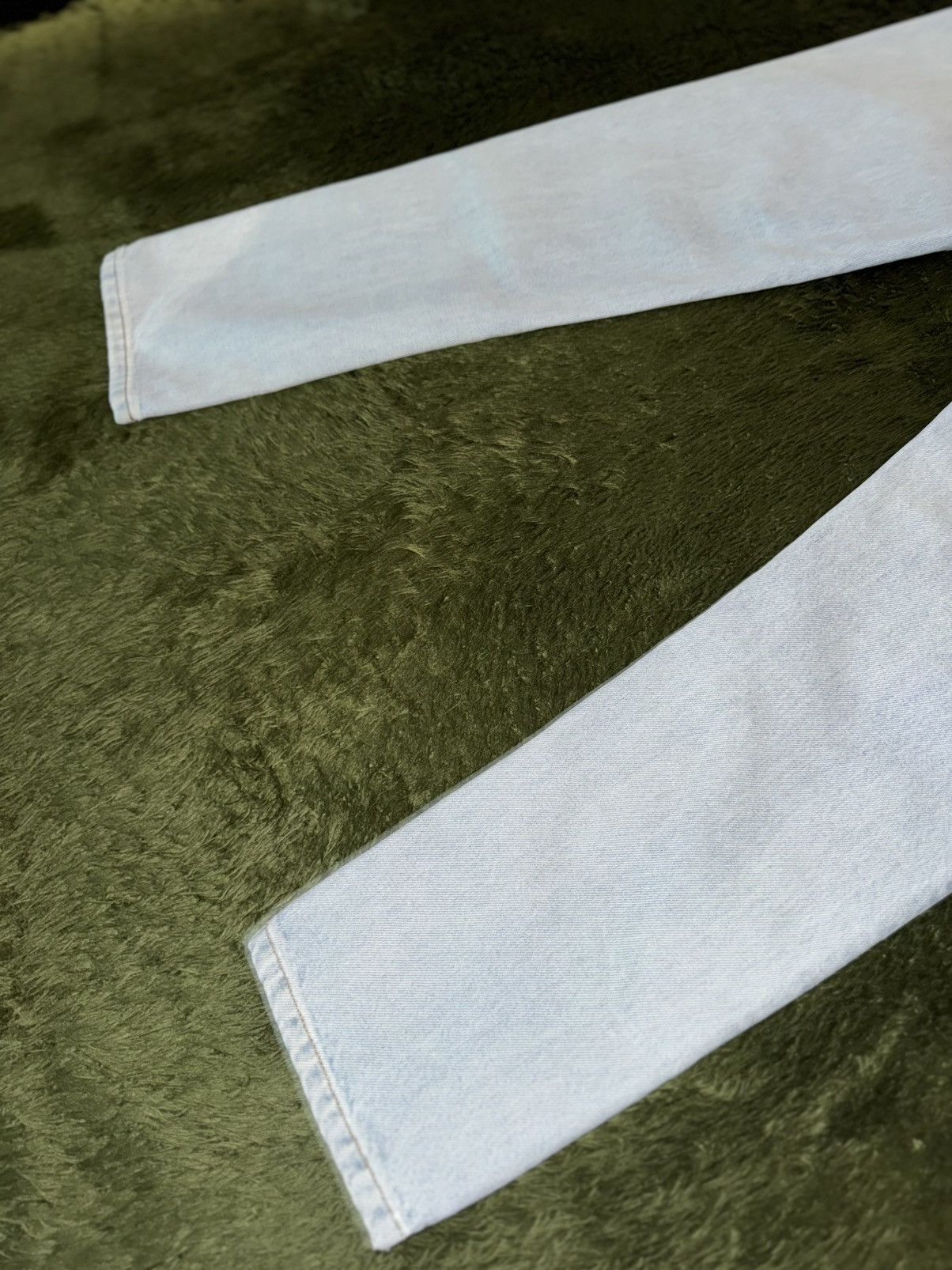 Alexander Wang [27] Alexander Wang Made in USA Button-Fly Denim Pants Size US 27 - 12 Thumbnail