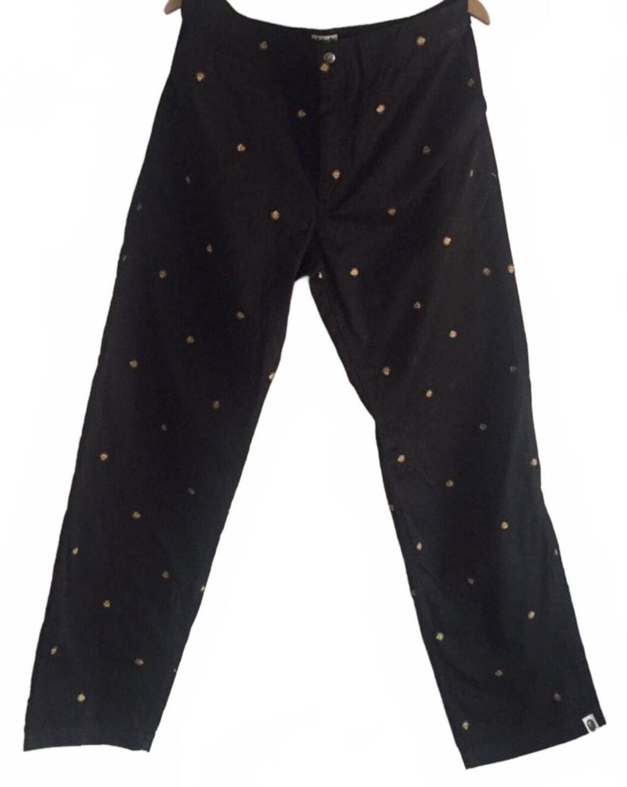Bape BAPE x Baby Milo All Over Monogram Chino Pants 38x32 XL Size US 36 / EU 52 - 1 Thumbnail
