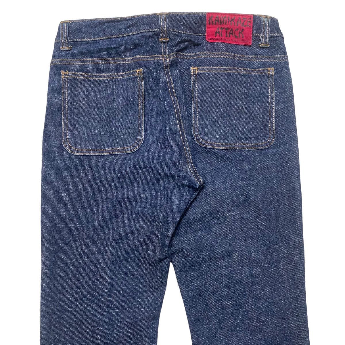 Kamikaze Attack Kamikaze Attack Denim Super Flare Jeans Size US 28 / EU 44 - 9 Thumbnail