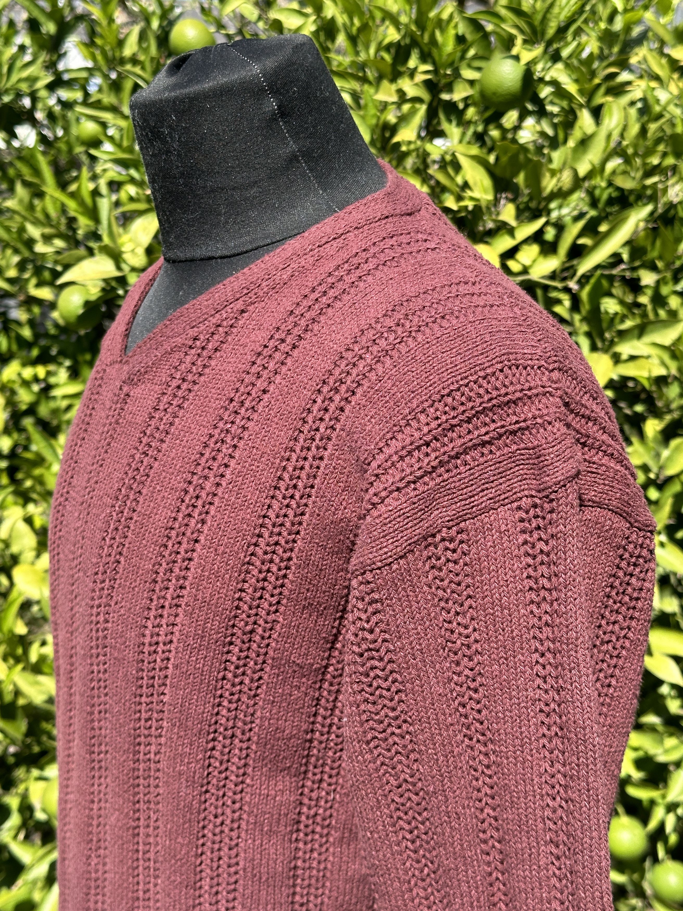 RRL Ralph Lauren RRL Ralph Lauren Indigo Knit Cardigan Handcrafted Size L Size US L / EU 52-54 / 3 - 2 Thumbnail