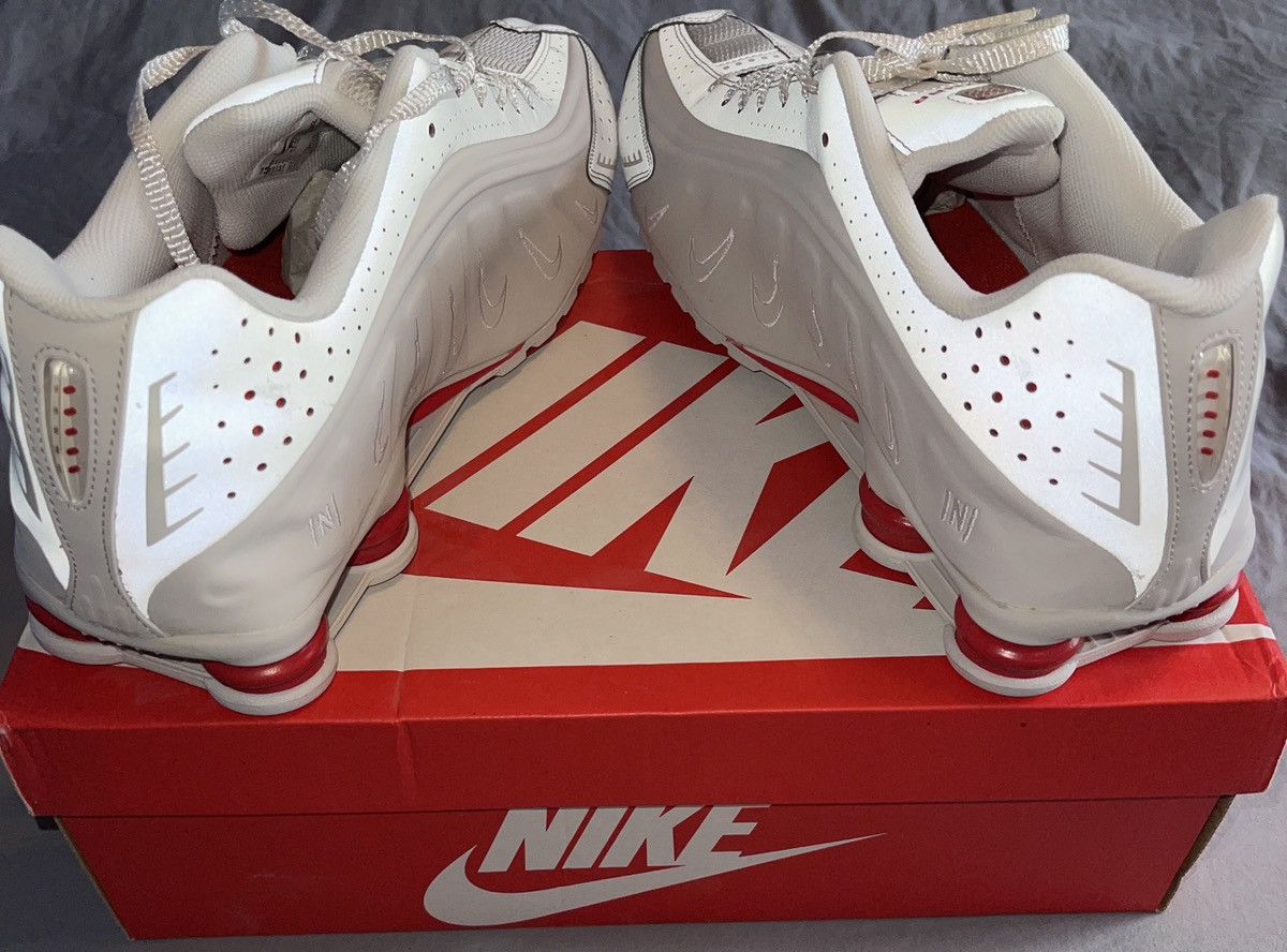 Nike Nike Shox R4 x Neymar White US 15 [BV1387-002] Size US 15 / EU 48 - 5 Thumbnail