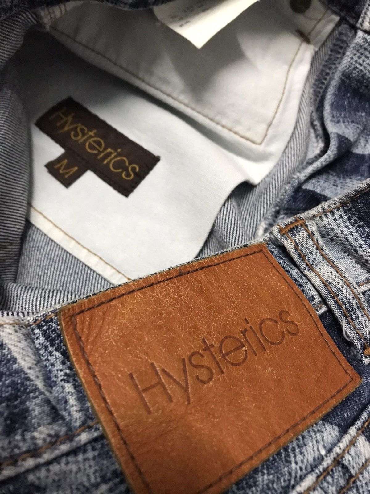 Hysteric Glamour BEST OFFER🔥🔥 Hysteric Glamour XXX Line Snake Print Jeans Size US 29 - 8 Thumbnail