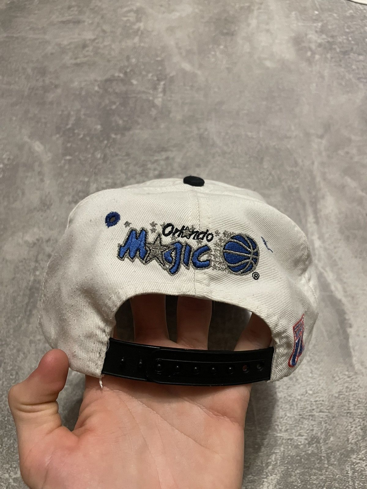 Logo 7 × NBA × Vintage Vintage Orlando Magic NBA Deadstock Baseball Snapback Cap Size ONE SIZE - 9 Thumbnail